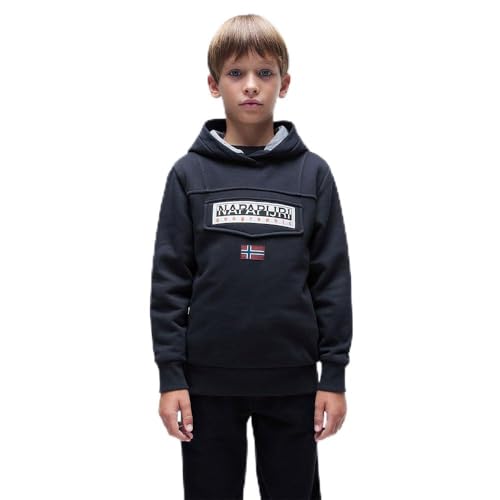 Napapijri Burgee Hoodie pour enfant sweat à capuche mixte en coton