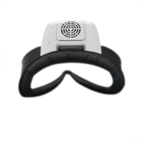 Ventilador de refrigeración de flujo de aire ajustable para Meta para Quest3S Control de humedad eficaz y rendimiento de juego