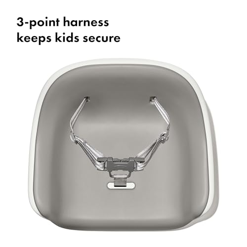Image of OXO Tot Nest Booster Seat with Removable Cushion - Gray