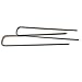 Hanes Geo Components 85873 Sod Staples, 6-Inch, 1000-Pack