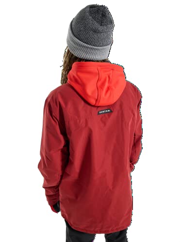 Burton Jaqueta masculina padrão Dunmore 2L, tomate seco, médio