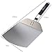 IQHLXN Pizza Peels,pizza peels metal,pizza steel for oven，pizza paddle。Essential Kitchen Tools for Making Perfect Pizza Crust, pizza peel.