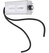 Regulator prędkości 2.2KW 380V 3-fazowy regulator silnika prądu przemiennego o dużej mocy Elektro...