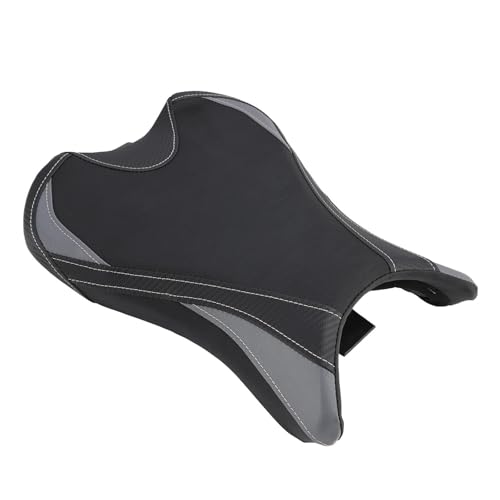 Cojín de asiento delantero gris para moto Street Triple 765 R S 2019-2022