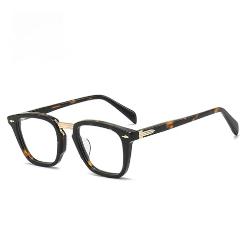 Lunettes en acétate doré MUTYNE monture épaisse et rétro pour un look tendance unique