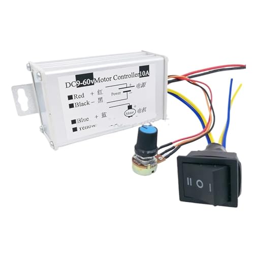 Interrupteur avant/arrière pour moteur DC 9-60V idéal pour projets de bricolage