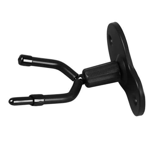 Fockety Wandhalterung für Violine, Wandhalterung für Violine, Viola, Violine mit Bogenhalter, Haken für Violine und Bratsche, Ständer für Violine und Bratsche für Zuhause, Studio (2PCS)