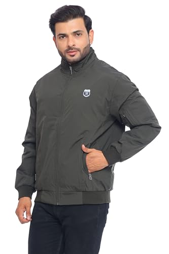 Image of Reversible Jacket For Men | Regular Fit Winter Wear Jacket For Men | Full Sleeve Casual Jacket For Mens