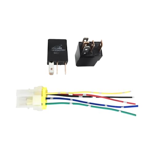 Relais électromécanique 5 broches 40A 12V et 100A 24V robuste