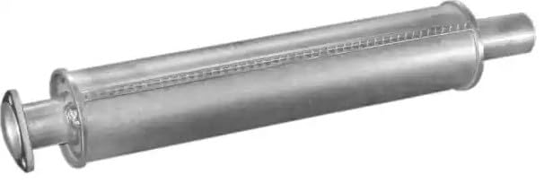 Silenziatore centrale 01.08 anteriore per PORSCHE 944 924 Coupé
