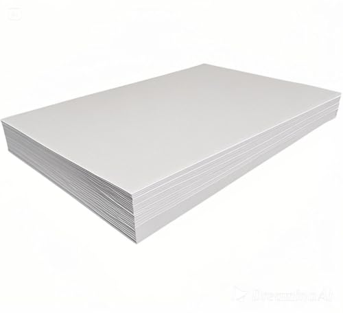 更紙 わら半紙 500枚 A4 無地新聞紙 297×210mm 無地 わらばんし 緩衝材 梱包材 包装紙 (500枚)