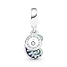 Produktbild PANDORA Moments Farbwechselndes Chamäleon Charm-Anhänger aus Sterling-Silber, Kompatibel Moments Armbänder, 791676C01