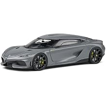 Motor city classics 1/43 Koenigsegg Gemera Grey