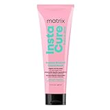 Matrix Instacure Build-A-Bond Instant Revival Liquid Mask - Repairs Very Damaged Hair, Citric Acid & Squalane, Softens & Smooths, Vegan & Sulfate-Free