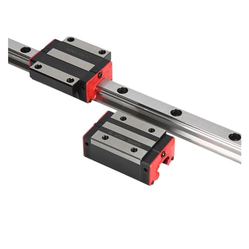 Rail linéaire HGR20 de haute rigidité mécanique avec 4 patins carrés HGH20HA