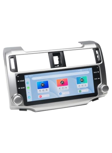 Dasaita Head Unit for Toyota 4Runner 2010-2024, 10.25" QLED Car Stereo - image 1