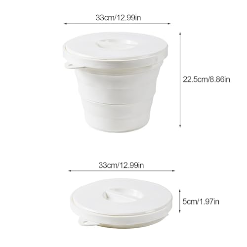 Matériel de pêche portable pliable pour stocker l'eau sans encombrement - 3