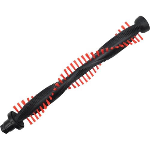 NaschLager Bürstenrolle 140011839044 kompatibel mit AEG cx7 cx7-2-i360 cx7-2-45mö cx7-2-35wr cx7-1-30eb cx7-1-30iw cx7-2-s360 cx8 kompatibel mit Electrolux Ergorapido schwarz rot ersatz 230 mm