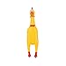 Produktbild Heaviesk Lustiges Design ungiftiges schreiendes Gummi-Huhn-Quetschspielzeug Sound Toy Children Adult Stree Relief Shrilling Chicken Toys