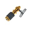 Dopro Jazz Drum Touch Drop Clutch Standard Fast Lock Clutch Quick Release Hi-Hat Clutch for Cymbal Stand Gold #3