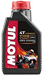 Óleo Motul 7100 4T (100% Sint...