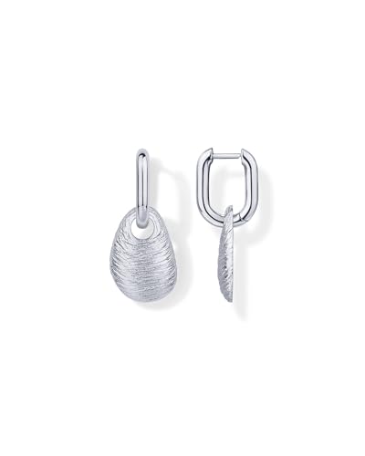PAVOI 14K Gold Plated Convertible Paperclip Earrings for Women -