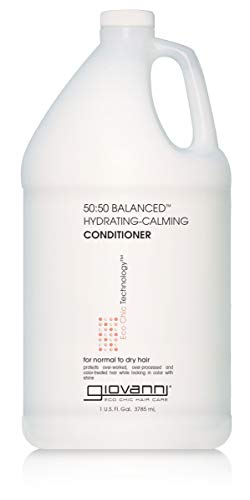 GIOVANNI ECO CHIC 50:50 Balanced Hydrating-Calming Conditioner - Leaves Hair