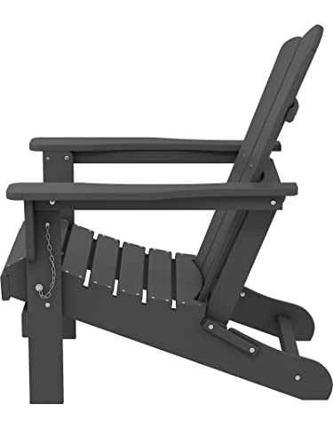 Kingyes Folding Adirondack Chair For Relaxing thumb #9