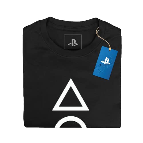Camiseta Baby Look Playstation Katakana, Sony Playstation, Preto, G