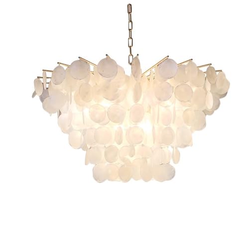 Lustre carillon à vent scandinave 40cm à intensité réglable