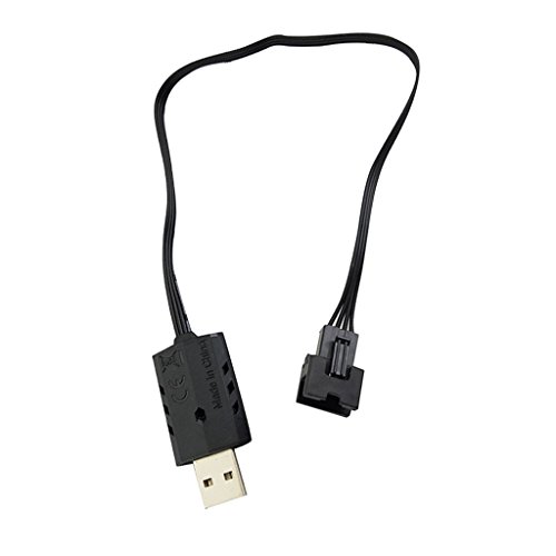 Preisvergleich Produktbild Fenteer USB Lithium Akku Ladegerät Kabel Universal für UDI001 RC Boot