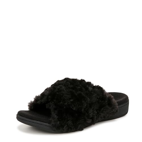 Image of Vionic womens Relax II Open Toe Slippers