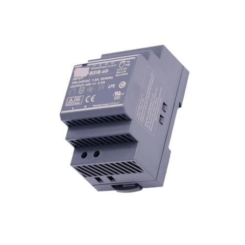 Alimentation sur Rail DIN Bloquez les Surtensions Réseau avec HDR-100 12V
