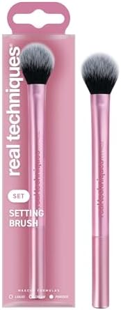 Real Techniques Setting Brush, Tapered Powder Brush, 1 Count