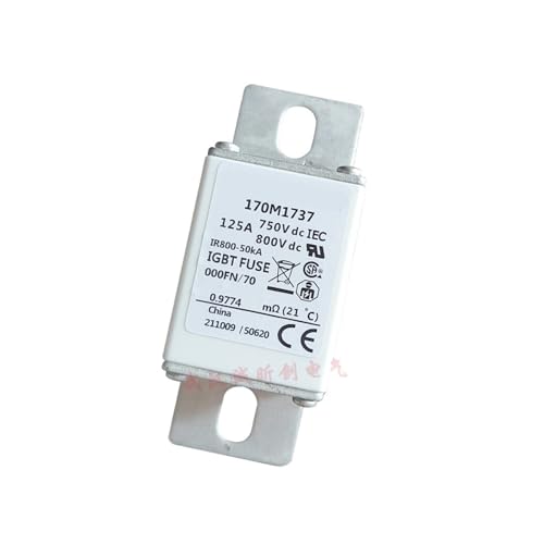 Fusible 170M1738 Cooper Bussmann pour protection de puissance industrielle
