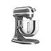 Produktbild KitchenAid Artisan Küchenmaschine 6,6L Medallion Silber 5KSM70SHXEMS