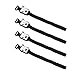HERCHR 4Pcs Scour Counter Watch, Golfers Counter Tracker Watches Portable Manual Watch Shape Stroke Keepers Golf Counter for Golfers