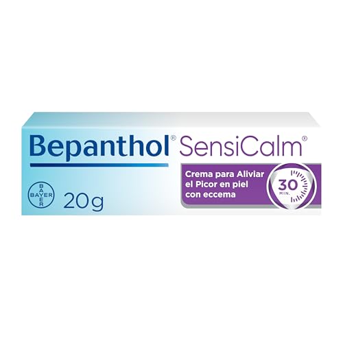 Bepanthol Derma SensiCalm para Aliviar el Picor y Enrojecimiento de las Irritaciones Cutáneas en Solo 30 Minutos, Sin Cortisona, 20 g