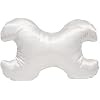 Save My Face!" Pillow THE Original Anti-Wrinkle PILLOWETTE Le Grand Pillow Stick-N-Slide, White