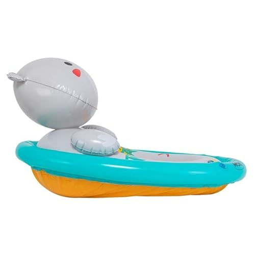 Boia Inflável Oval com Fralda Bichinhos - Urso