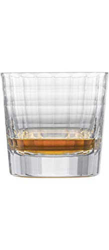 Zwiesel Glas 122299 BAR PREMIUM No.1 by Charles Schumann Whiskeyglas, Glas, 384ml