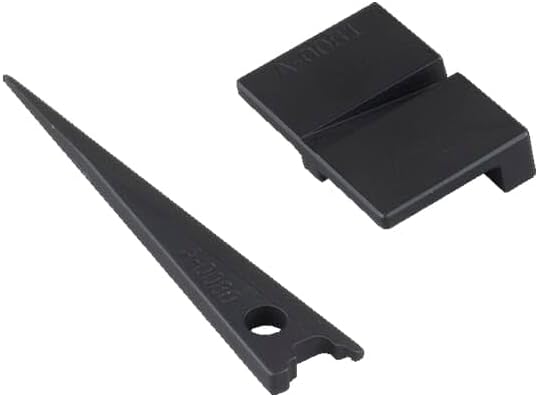 Spuhr Tool for Indexing Scope Reticle to Pick Rail, Leveling Kit for Separate Rings, Not for Weaver Rails (A-0080/81)