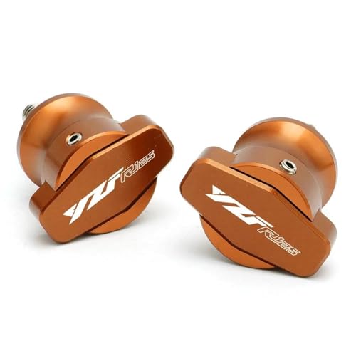 �o�C�N�A�N�Z�T���[ �o�C�N�p���A�z�C�[�����b�J�[ 6MM �X�C���O�A�[�� �p�[�L���O���b�N �ɓK�����郄�}�n YZFR125 YZF R125 YZF-R 2020 2021 202 2023 2024 2025(Orange)