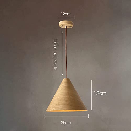 Lampe à île de table de ferme rétro pour éclairage de cuisine - 5