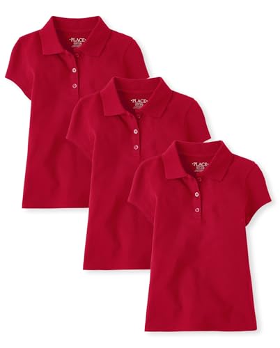 Image of The Children's Place Multipack Short Sleeve Pique Polo