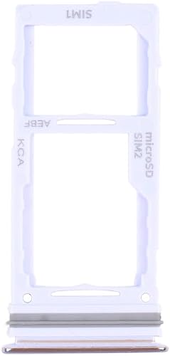 Sim Card Tray + Micro Sd Tray For Sm-A525 (A52) - Purple