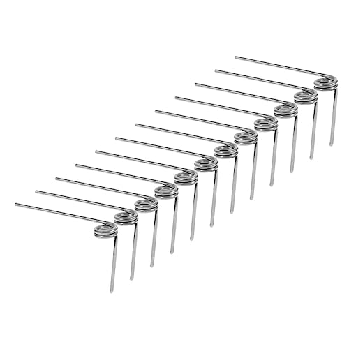 COOPHYA 12pcs Pruner Springs Trimmer Replacement Spring Pruning Parts Pruning Shears Prunes Stainless Steel