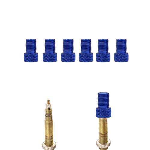 Presta to Schrader Valve Adapter for Bike, Inflate Presta Valve