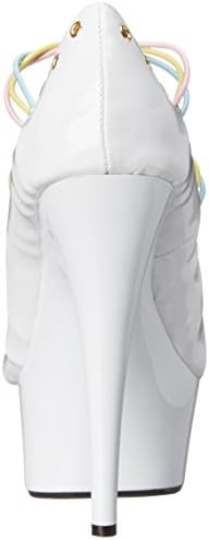 Ellie Shoes Women's 609-UNICORN, White, 7 B US | Image 2