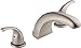 Peerless PTT298510-BN Choice Two Handle Roman Tub Trim, Brushed Nickel (Rough-in not included)